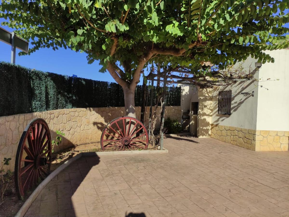Villa Parets De Sucre Les Cases d'Alcanar Exterior photo
