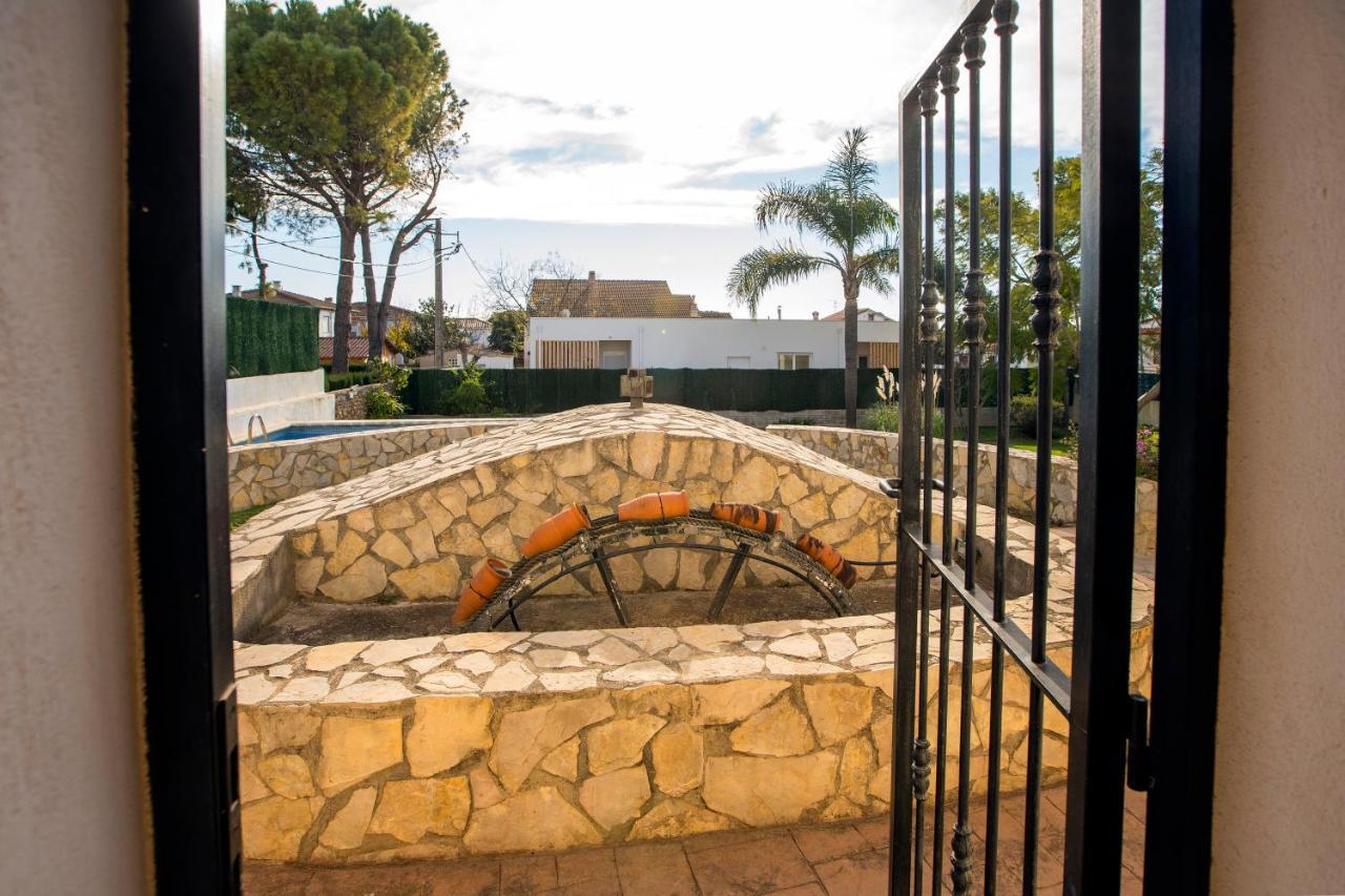 Villa Parets De Sucre Les Cases d'Alcanar Exterior photo