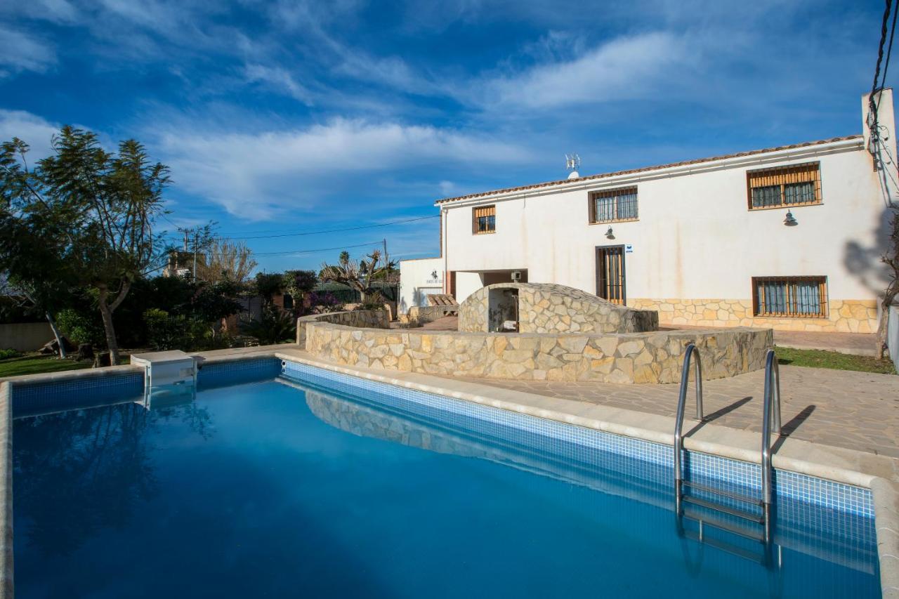 Villa Parets De Sucre Les Cases d'Alcanar Exterior photo