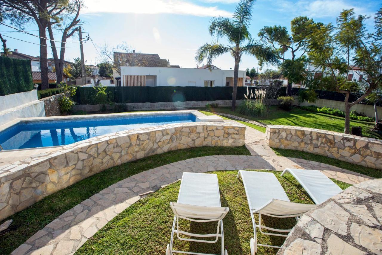 Villa Parets De Sucre Les Cases d'Alcanar Exterior photo